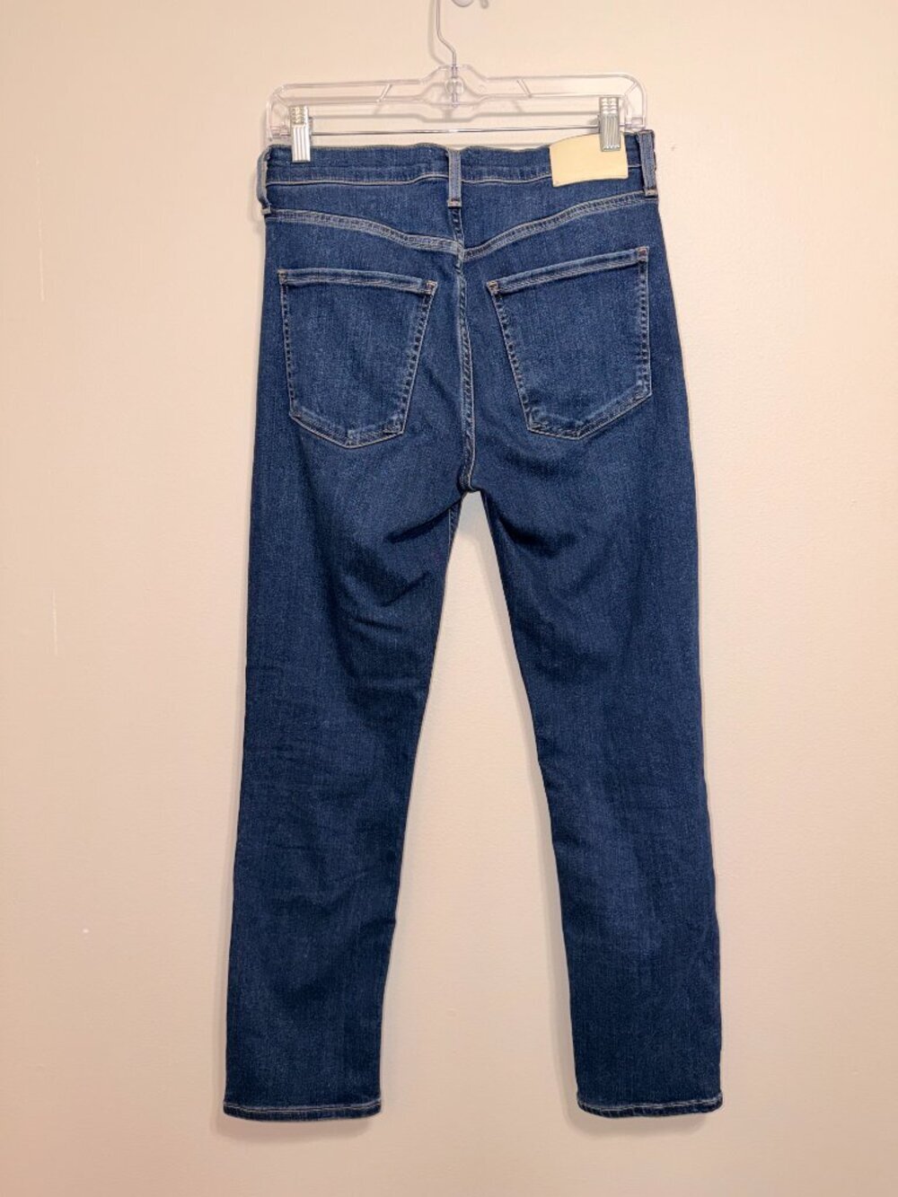 Citizens of Humanity Isola Size 27 Cropped Boot Denim Jeans Dark Wash High Rise - Picture 9 of 9